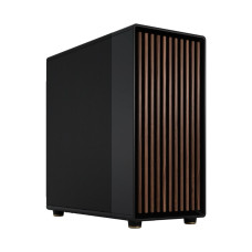 Корпус E-ATX (до 330 мм) без БЖ, чорний North XL Charcoal Black FRACTAL DESIGN North XL Charcoal Black (FD-C-NOR1X-01)
