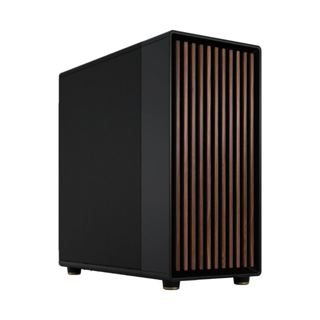 Корпус E-ATX (до 330 мм) без БЖ, чорний North XL Charcoal Black FRACTAL DESIGN North XL Charcoal Black (FD-C-NOR1X-01)