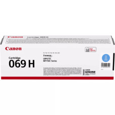 Картридж синій підвищеної ємності для LBP67x,MF75x CANON Cartridge 069H Cyan(5.5K) (5097C002AA)