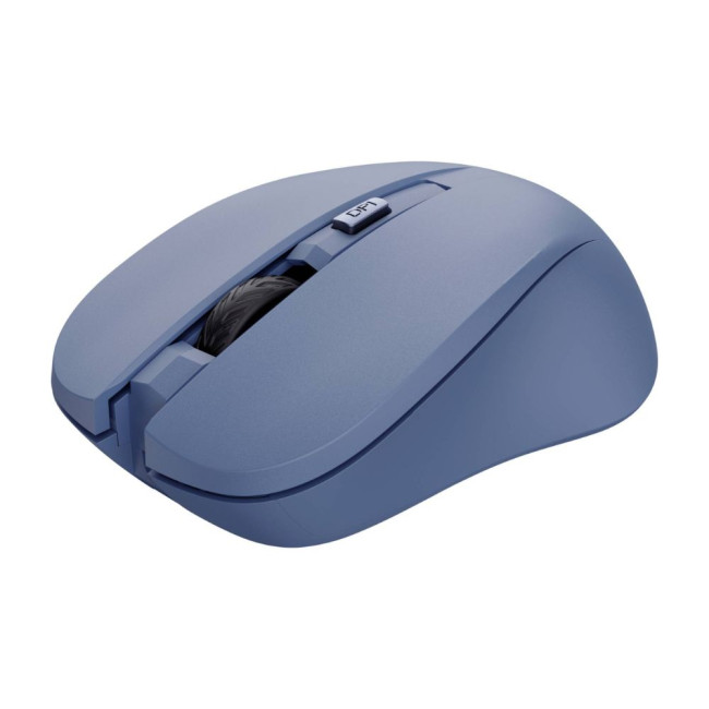 Бездротова мишка Mydo Silent optical mouse - Blue 1800 dpi TRUST Mydo Silent - Blue (25041)