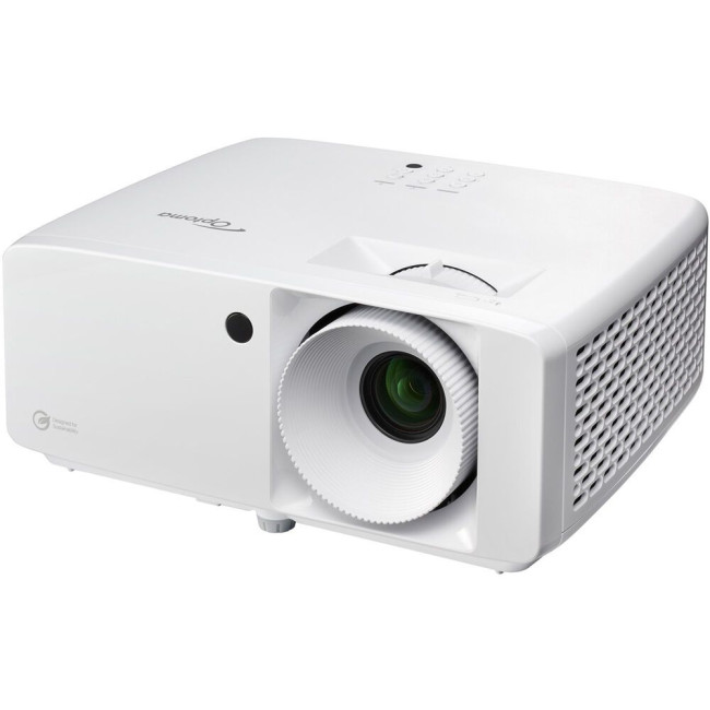 Проектор ZH401e(Laser,FHD,4600Lm,2000000:1,1.48-1.62:1,HDMI,USB-A,RS232,12V trigger,RJ4515W, 30000г) OPTOMA ZH401e (E3P7PK1E117)