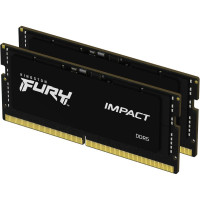 модуль пам'яті 32GB DDR5 6000MHz sodimm Impact (2x16) KINGSTON KF560S38IBK2-32
