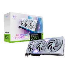 Відеокарта MSI NVIDIA GeForce RTX 5080 16G GAMING TRIO OC WHITE MSI RTX 5080 16G GAMING TRIO OC WHITE