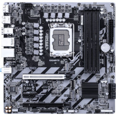 Mатеринська плата s1851 Intel Q870 4xDDR5 2xDP/HDMI 2xM.2 2.5GbE LAN mATX GIGABYTE Q870M D3H