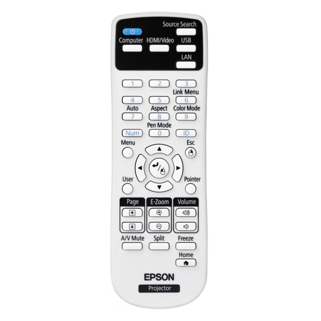 проектор EB-685Wi(LCD,3500lm,WXGA(16:10),HDMI,USB,UltraShort EPSON EB-685Wi (V11H741040)