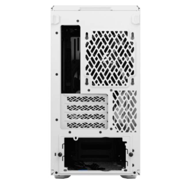 Корпус micro ATX без БЖ, білий, скло Meshify 2 Mini Wh TG clearTint FRACTAL DESIGN Meshify 2 Mini Wh TG clearTint (FD-C-MES2M-02)