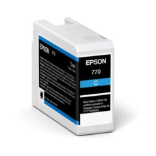 Картридж стуменевий синій для SC-P700 EPSON Cyan T46S2 ink 25ml (C13T46S200)