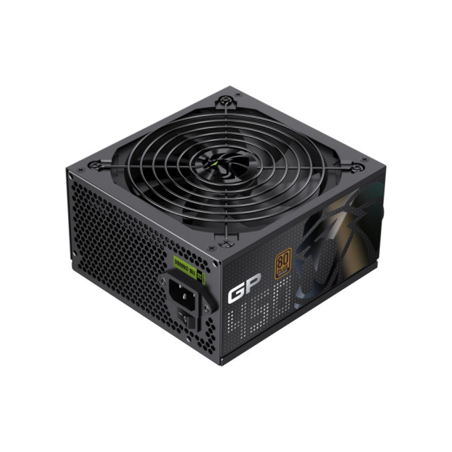 Блок живлення ATX 450W, 80+ Bronze, 140mm Ultra Silent Fan OVP / UVP/ SIP / OCP/ OLP/ OPP/ SCP GAMEMAX GP 450B