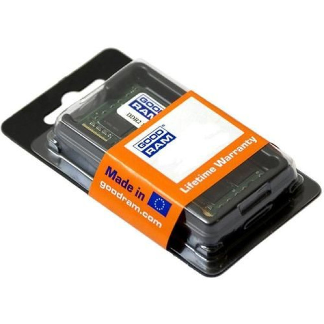 модуль пам'яті 8Gb DDR3 1600MHz sodimm GOODRAM GR1600S364L11/8G