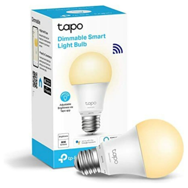 Розумна LED Wi-Fi лампа з регулюванням TP-Link, Tapo L510E TP-LINK Tapo L510E