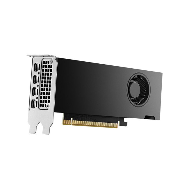 Відеокарта PNY NVIDIA RTX 2000 Ada Generation LP PCI-Ex16 Gen 4.0,Dual Slot,16 GB GDDR6 ECC 128-bit PNY NVIDIA RTX2000 ADA 16G 4mDP PB (VCNRTX2000ADA-PB)
