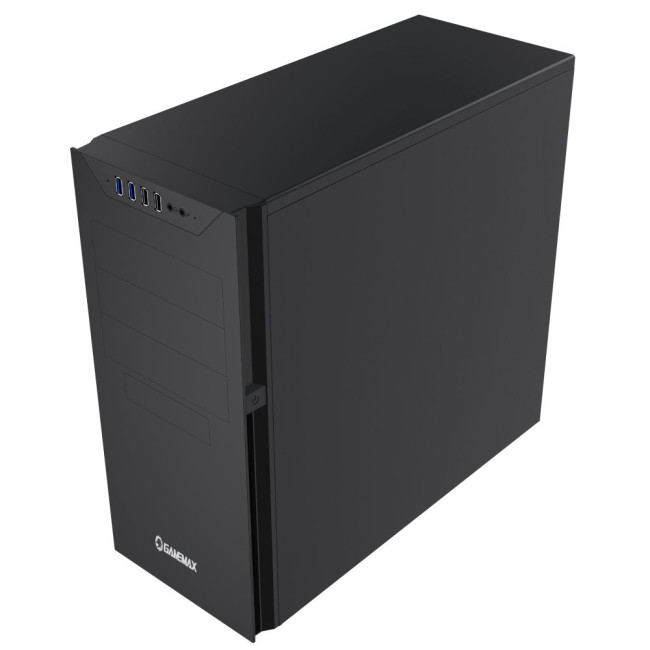 Корпус ATX без блока живлення  2usb 3.0 + 2usb 2.0HD audio GAMEMAX MT833-2U3