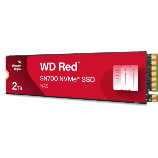 Жорсткий диск SSD WD Red 2 Tb SN700 NVMe WESTERN DIGITAL WDS200T1R0C 2Tb Red SN700