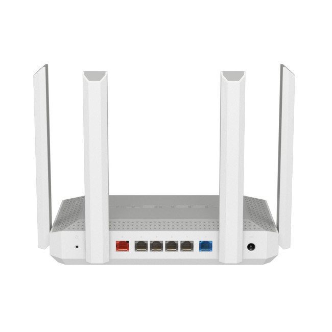 Інтернет-центр WIFI BE7200, 4хGigabit, 1x10Gb, 1x2,5Gb, 1x USB 2.0, 1 x USB 3.2 KEENETIC Titan (KN-1812)