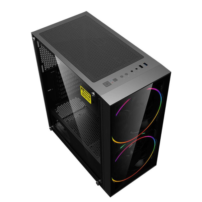 Корпус ATX без БЖ GAMEMAX Black Hole