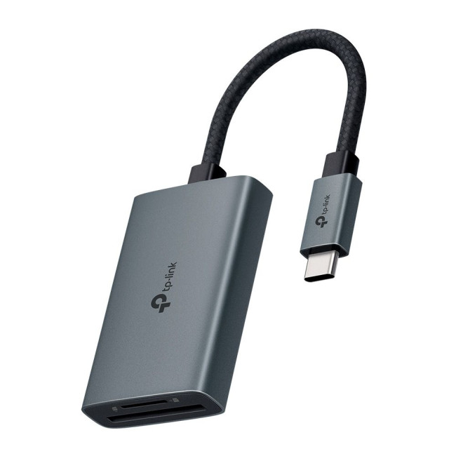 Кардрідер USB 3.0 Type-C до SD & microSD 4.0, TP-L ink, UA440C TP-LINK UA440C