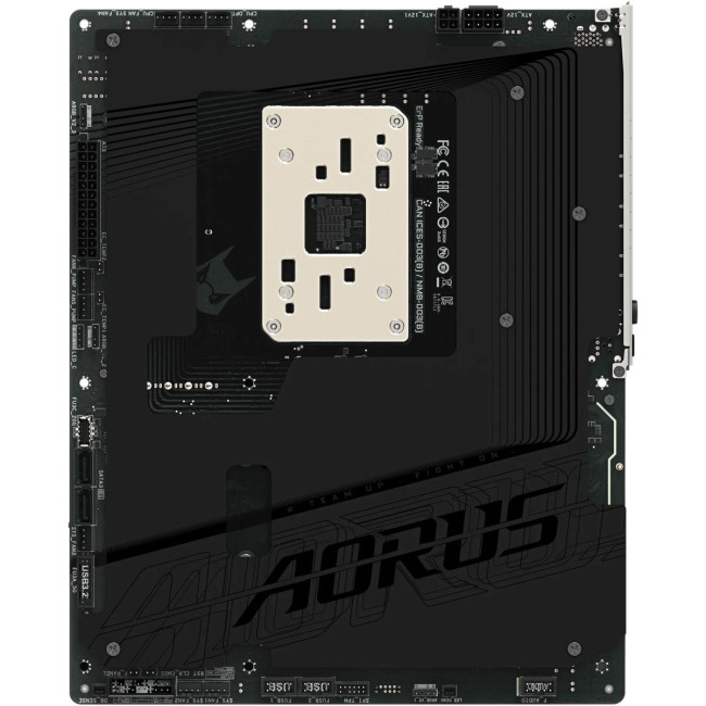 Mатеринська плата sAM5 AMD X870 HDMI/2xUSB4 Type-C 4xM.2 5GbE LAN ATX GIGABYTE X870 AORUS STEALTH