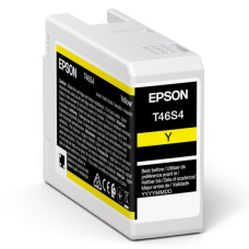 Картридж стуменевий жовтий для SC-P700 EPSON Yellow T46S4 ink 25ml (C13T46S400)