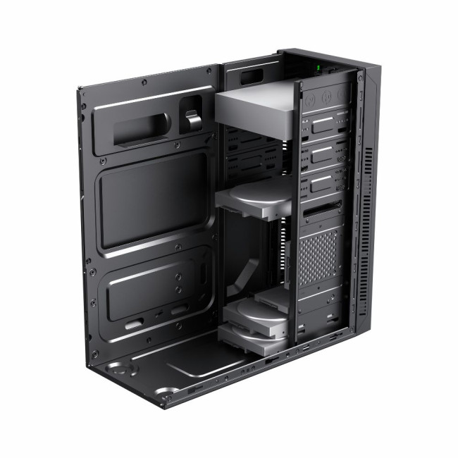 Корпус комп'ютерний Midi Tower без блока живлення ATX, Micro ATX, Mini ITX;2usb 3.0+1Type-C GAMEMAX MT525-2U3TYC-NP