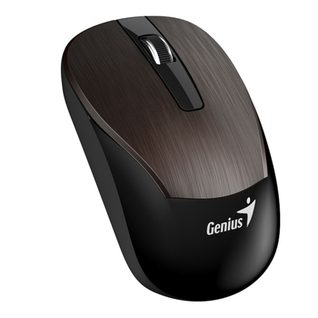 миша бездротова USB ECO-8015 Chocolate NewPackage GENIUS ECO-8015 (31030011414)