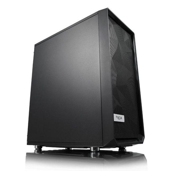 Корпус ATX без БЖ, чорний Meshify C Solid Side FRACTAL DESIGN Meshify C Solid Side (FD-CA-MESH-C-BKO)