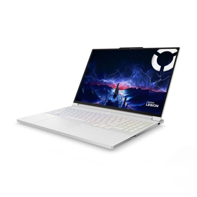 ноутбук 16_2K_OLED/U9-275HX/32/1TB SSD/RTX 5060 8GB/DOS/BL/Glacier white LENOVO Legion 7 16IAX10 (83KY005XRA)