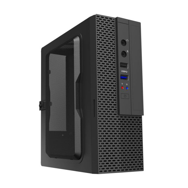 Корпус MiniITX з блоком живлення ITX-200W GAMEMAX ST102-U3