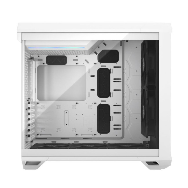 Корпус E-ATX без БЖ, білий, скло Torrent White TG Clear Tint FRACTAL DESIGN Torrent White TG Clear Tint (FD-C-TOR1A-03)