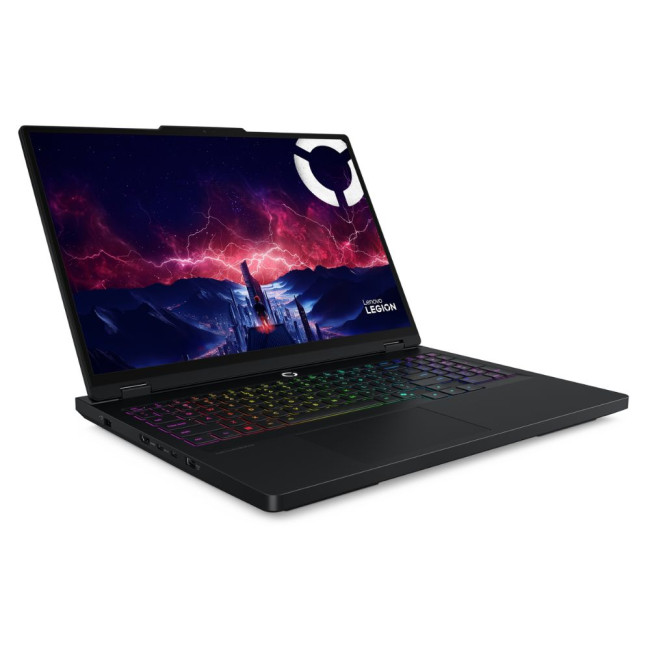 ноутбук 16_2.5KM/R9 8945HX/32/1TB SSD/RTX 5060 8GB/DOS/BL/Eclipse Black LENOVO Legion Pro 5 16ADR10 (83LT008LRA)