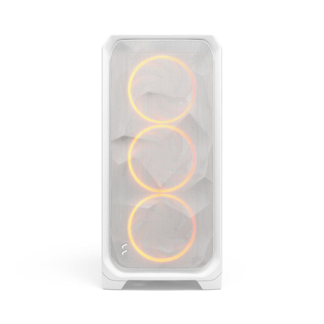 Корпус E-ATX без БЖ, білий, скло Meshify 3 XL White RGB TG Clear Tint FRACTAL DESIGN Meshify 3 XL White RGB TG CT (FD-C-MES3X-06)