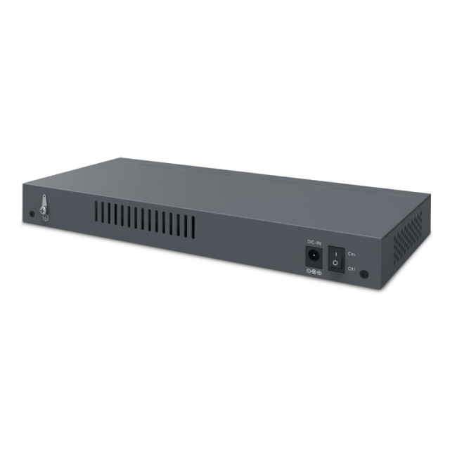 Комутатор 8xGbE port L2+ 55W Cloud ENGENIUS ECS1008P (1402A0090311)