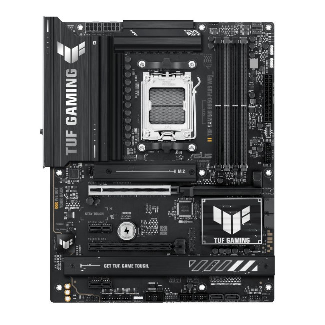 материнська плата sAM5/4DDR5/HDMI/DP/3PCIe/3M.2/4SATA/LAN2.5Gb ASUS TUF GAMING B850-PLUS WIFI