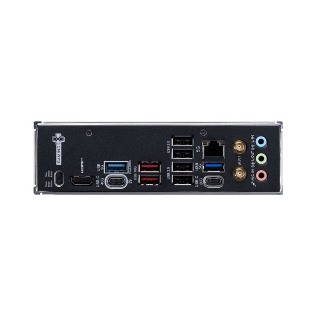 материнська плата sAM5/4DDR5/HDMI/USB4/4PCIe/4M.2/4SATA/LAN5Gb MSI X870E GAMING PLUS WIFI
