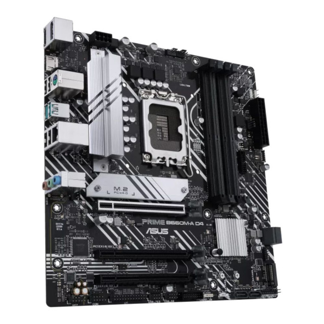 материнська плата s1700/4DDR4/2HDMI/DP/3PCIe/4SATA/2M.2 ASUS PRIME B660M-A D4-CSM