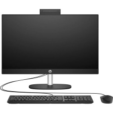 моноблок 23.8FI/U5-125U/16GB DDR5/512/UMA/DOS/FHD Cam/WK/Jet Black HP All-in-One 24-cr1007ua PC (AE0P6EA)