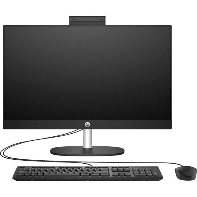 моноблок 23.8FI/U5-125U/16GB DDR5/512/UMA/DOS/FHD Cam/WK/Jet Black HP All-in-One 24-cr1007ua PC (AE0P6EA)