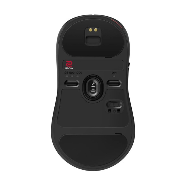Миша ігрова бездротова, симетрична ZOWIE U2‑DW BLACK (9H.N4PBE.A2E)