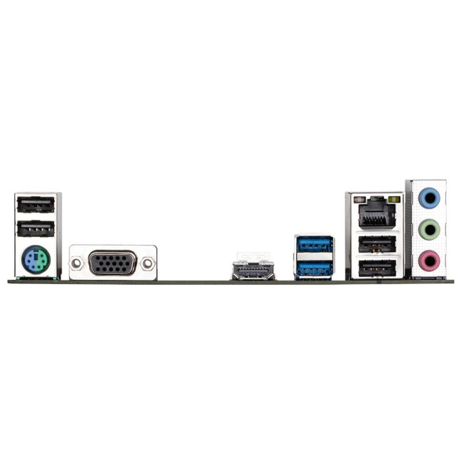 Mатеринська плата s1700 Intel H610 HDMI/VGA 1xM.2 GbE LAN mATX GIGABYTE H610M H V3 DDR4