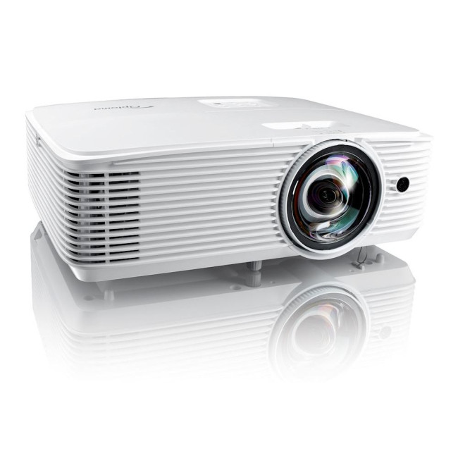 Проектор GT500XR (DLP, XGA, 4000ALm, 25000:1,0.617:1,2*HDMI,VGA,Composite,USB-A,RS232,10W, 6/10/12/1 OPTOMA GT500XR (E9PD7DQ01EZ15)