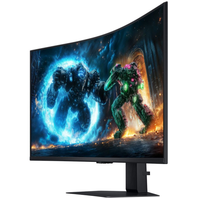 Монітор ігровий вигнутий 4K  VA 37