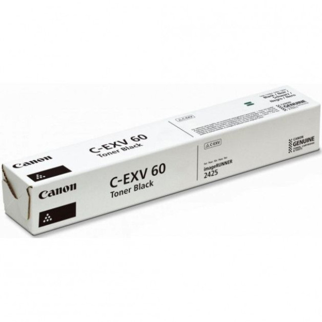 Картридж тонер чорний для iR2425i 10.2K CANON C-EXV60 toner black (4311C001AA)