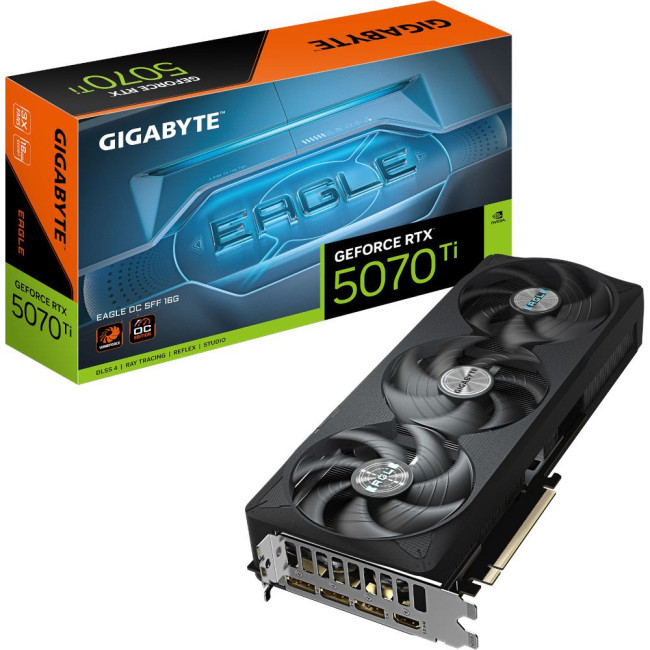 Відеокарта GIGABYTE NVIDIA  GV-N507TEAGLE OC-16GD GIGABYTE GV-N507TEAGLE OC-16GD