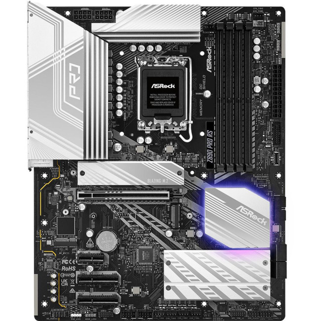 Mатеринська плата s1851 Intel Z890 ATX ASROCK Z890 PRO RS