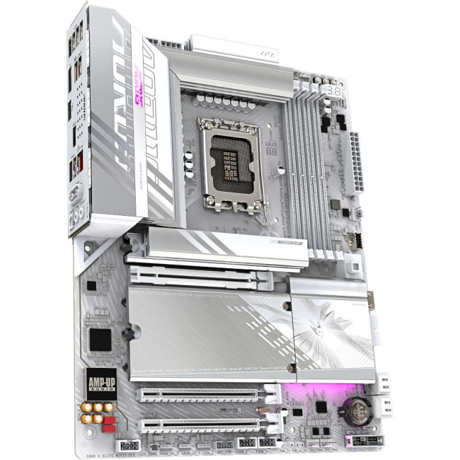 Mатеринська плата s1851 Intel Z890 HDMI/DP/TB4(USB4-C)  4xM.2 2.5GbE LAN ATX GIGABYTE Z890 AORUS ELITE WIFI7 ICE