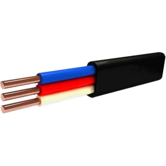 Кабель ВВГ-Пнг 2 х 2,5 (100м пакунок) ZZKM 707262