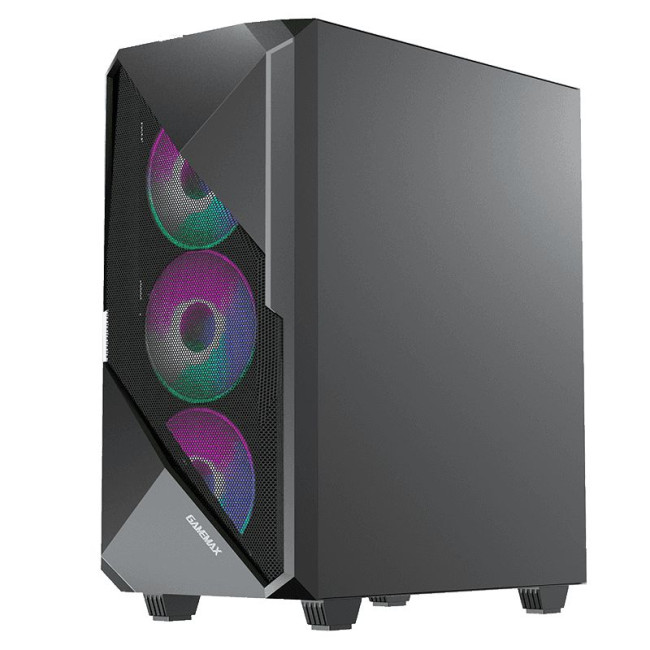 Корпус ATX без блока живлення GAMEMAX Revolt