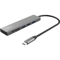 Адаптер Halyx Fast USB-C Hub & Card reader
