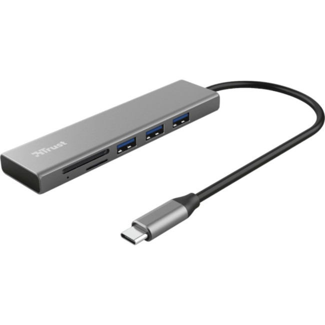 Адаптер Halyx Fast USB-C Hub & Card reader