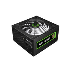 Блок живлення ATX 650W APFC, 80+Bronze, вентилятор 140 мм, чорний, коробочний GAMEMAX GP-650