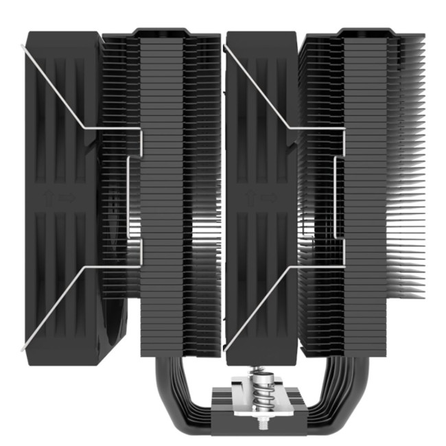процесорний кулер  Intel LGA1700/115X/1200/1851  AMD  AM5/AM4TDP 250 GAMEMAX Twin 600 Black